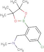 4-Chloro-2-(N,N-dimethylaminomethyl)phenylboronic acid, pinacol ester