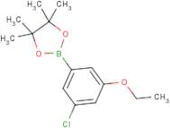 3-Chloro-5-ethoxyphenylboronic acid, pinacol ester