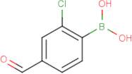 2-Chloro-4-formylphenylboronic acid