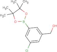 3-Chloro-5-hydroxymethylphenylboronic acid, pinacol ester