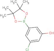 3-Chloro-5-hydroxyphenylboronic acid, pinacol ester