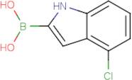 4-Chloro-1H-indole-2-boronic acid