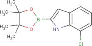 7-Chloroindole-2-boronic acid, pinacol ester