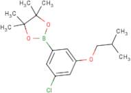 3-Chloro-5-isobutoxyphenylboronic acid, pinacol ester