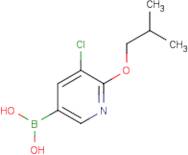 3-Chloro-2-isobutoxypyridine-5-boronic acid