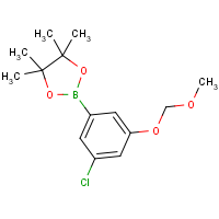 3-Chloro-5-(methoxymethoxy)phenylboronic acid, pinacol ester