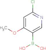 2-Chloro-4-methoxypyridine-5-boronic acid