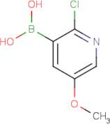 2-Chloro-5-methoxypyridine-3-boronic acid