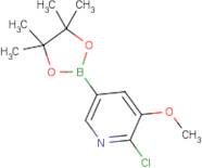 2-Chloro-3-methoxypyridine-5-boronic acid, pinacol ester