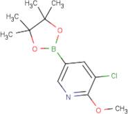 3-Chloro-2-methoxypyridine-5-boronic acid, pinacol ester