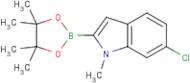 6-Chloro-1-methylindole-2-boronic acid, pinacol ester