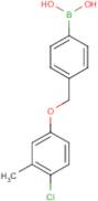 4-((4'-Chloro-3'-methylphenoxy)methyl)phenylboronic acid