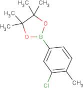 3-Chloro-4-methylphenylboronic acid, pinacol ester