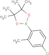4-Chloro-2-methylphenylboronic acid, pinacol ester