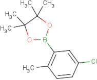 5-Chloro-2-methylphenylboronic acid, pinacol ester