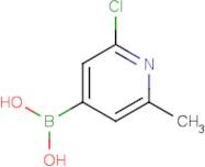 2-Chloro-6-methylpyridine-4-boronic acid