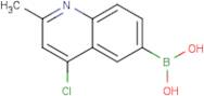 4-Chloro-2-methylquinoline-6-boronic acid