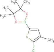 5-Chloro-4-methylthiophen-2-boronic acid, pinacol ester