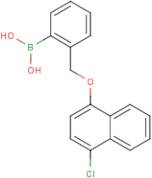 2-[(4'-Chloro-1-naphthyloxy)methyl]phenylboronic acid