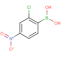 2-Chloro-4-nitrophenylboronic acid