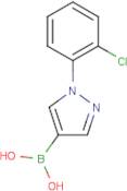 1-(2-Chlorophenyl)pyrazole-4-boronic acid