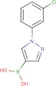 1-(3-Chlorophenyl)pyrazole-4-boronic acid