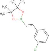 E-2-(3-Chlorophenyl)vinylboronic acid, pinacol ester