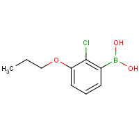 2-Chloro-3-propoxyphenylboronic acid