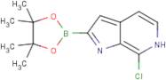 7-Chloro-1H-pyrrolo[2,3-c]pyridine-2-boronic acid, pinacol ester