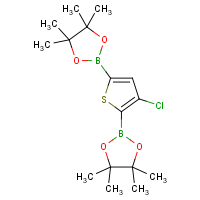 3-Chlorothiophene-2,5-diboronic acid, pinacol ester