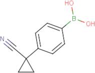 4-(1-Cyanocyclopropyl)phenylboronic acid