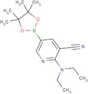 3-Cyano-2-(diethylamino)pyridine-5-boronic acid, pinacol ester