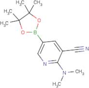 3-Cyano-2-(N,N-dimethylamino)pyridine-5-boronic acid, pinacol ester