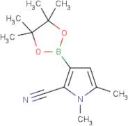 2-Cyano-1,5-dimethylpyrrole-3-boronic acid, pinacol ester