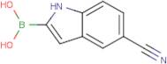 5-Cyanoindole-2-boronic acid