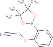 2-Cyanomethoxyphenylboronic acid, pinacol ester