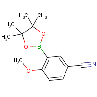 5-Cyano-2-methoxyphenylboronic acid, pinacol ester