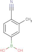 4-Cyano-3-methylphenylboronic acid
