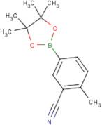 3-Cyano-4-methylphenylboronic acid, pinacol ester