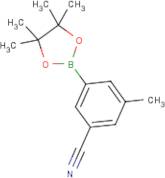 3-Cyano-5-methylphenylboronic acid, pinacol ester