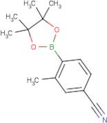 4-Cyano-2-methylphenylboronic acid, pinacol ester
