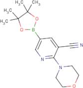 3-Cyano-2-morpholinopyridine-5-boronic acid, pinacol ester