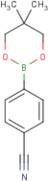 4-Cyanophenylboronic acid,neopentyl glycol ester