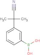 3-(2-Cyanopropan-2-yl)phenylboronic acid