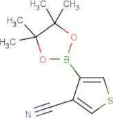 3-Cyanothiophene-4-boronic acid, pinacol ester
