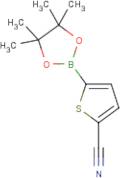 5-Cyanothiophene-2-boronic acid, pinacol ester