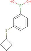 3-(Cyclobutylthio)phenylboronic acid