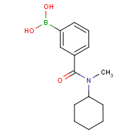 3-(Cyclohexyl(methyl)carbamoyl)phenylboronic acid