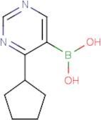 4-Cyclopentylpyrimidine-5-boronic acid