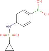 4-(Cyclopropanesulfonamido)phenylboronic acid